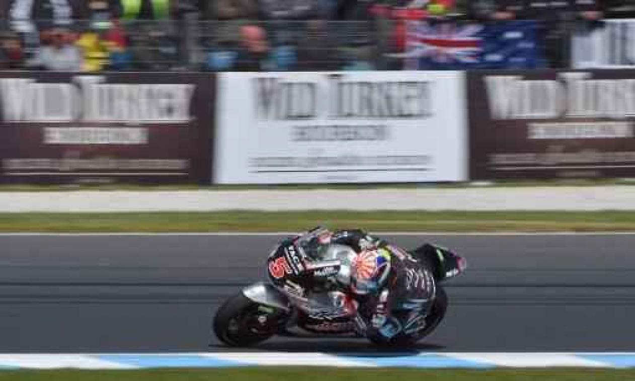 Zege levert Fransman Johann Zarco wereldtitel op in Moto2