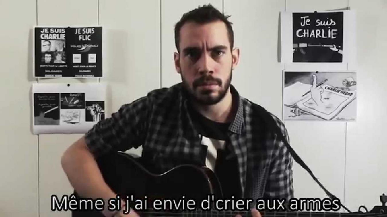 Lied over Charlie Hebdo is ongekend populair op Facebook en YouTube