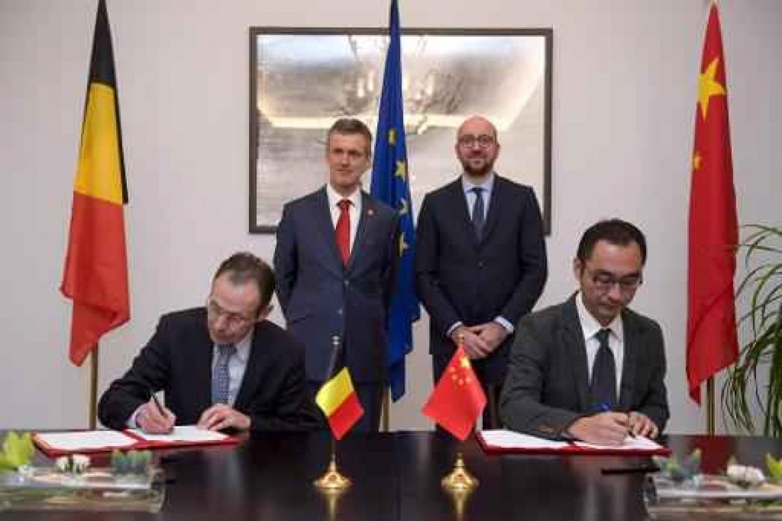 Twintigtal investeringsakkoorden ondertekend
