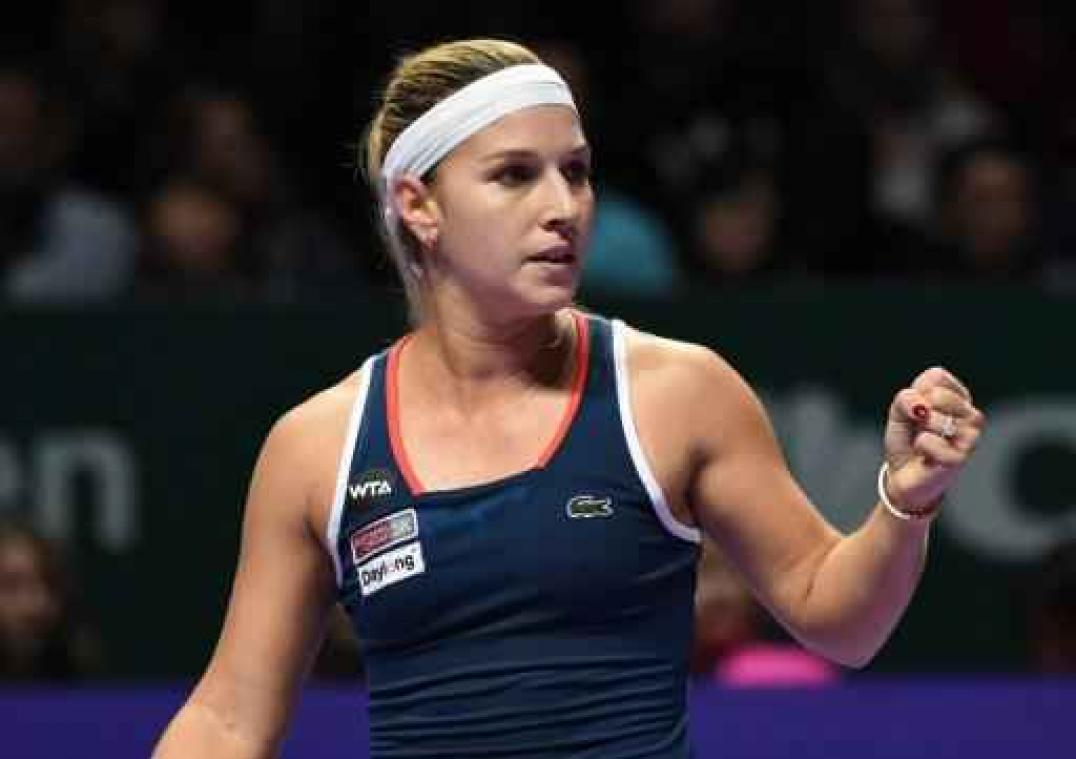 Cibulkova pakt bij eerste deelname meteen eindzege