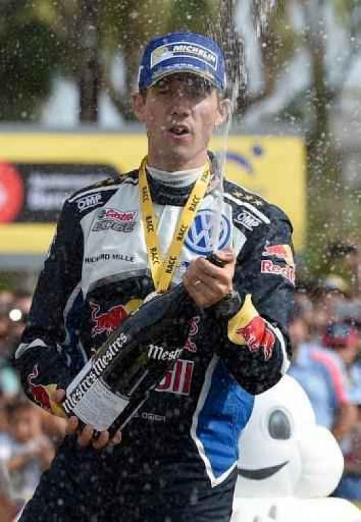 Sébastien Ogier pakt de overwinning, Thierry Neuville derde
