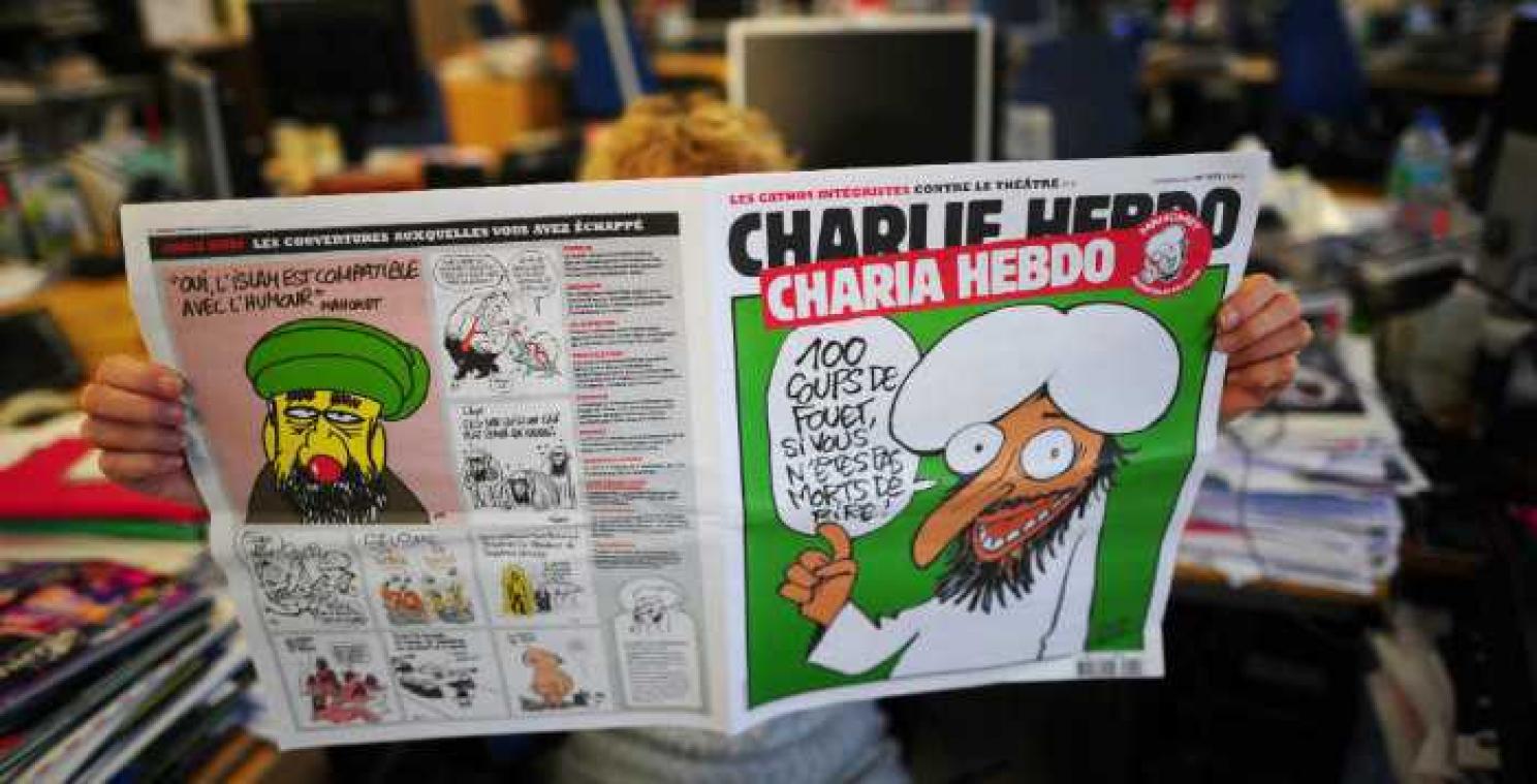 13.000 mensen vragen een abonnement aan op Charlie Hebdo