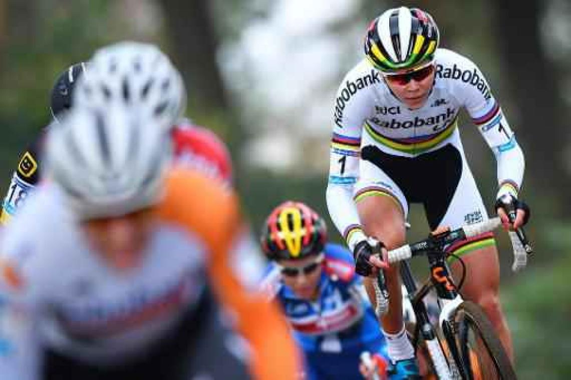 Nederlandse Thalita de Jong pakt Europese titel