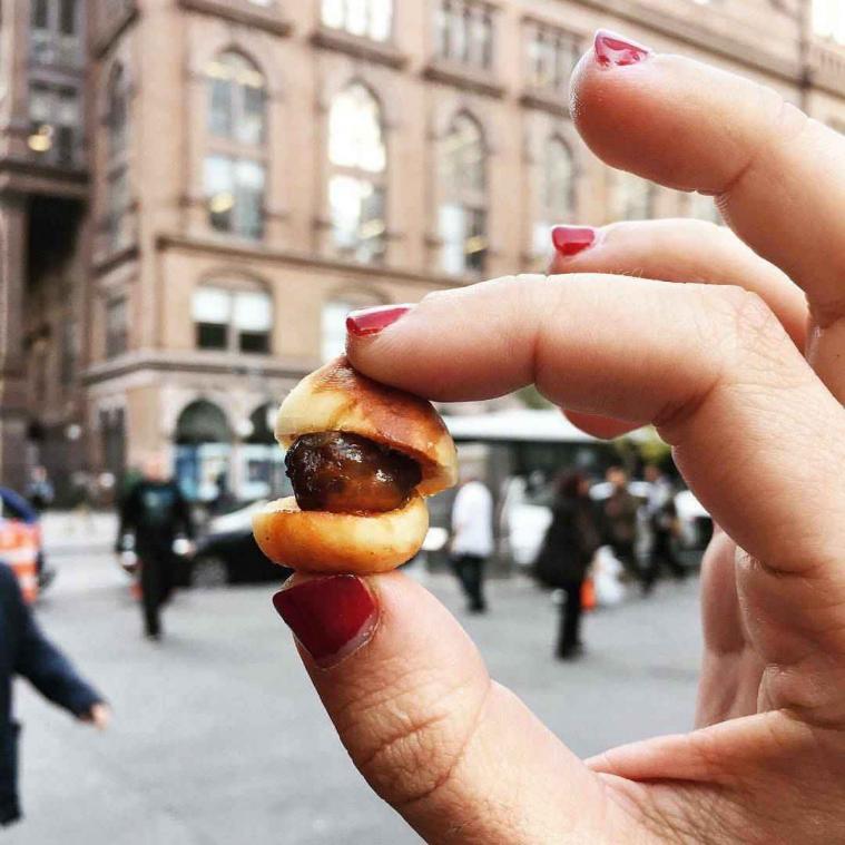 IN BEELD. Piepkleine gerechtjes zijn razend populair in Amerika