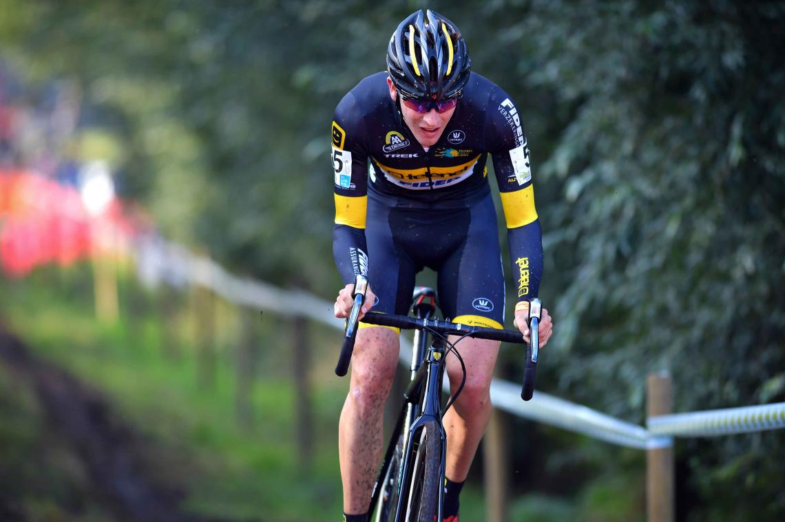 Toon Aerts verrast favorieten op EK veldrijden