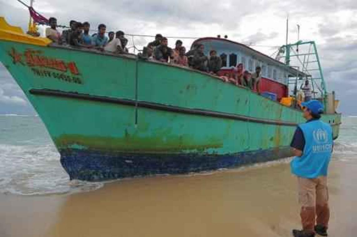 Australië gaat clandestiene migranten levenslang bannen