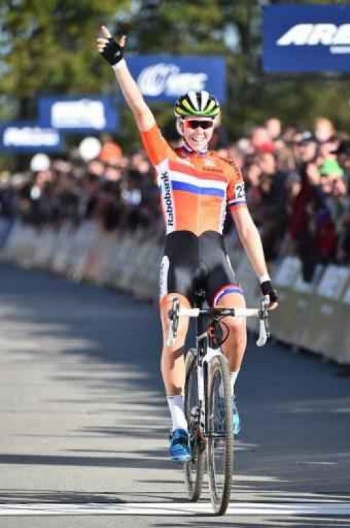 Thalita de Jong verovert derde trui dit seizoen