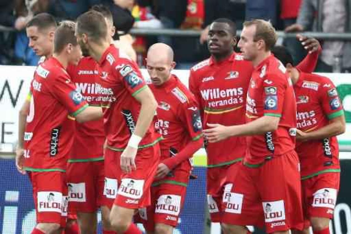KV Oostende rekent voor de rust af met Standard