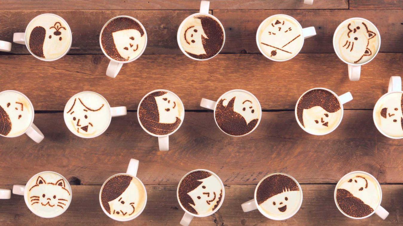 Dit animatiefilmpje werd met 1000 koppen koffie gemaakt