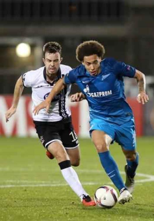 Axel Witsel pakt met Zenit de volle buit