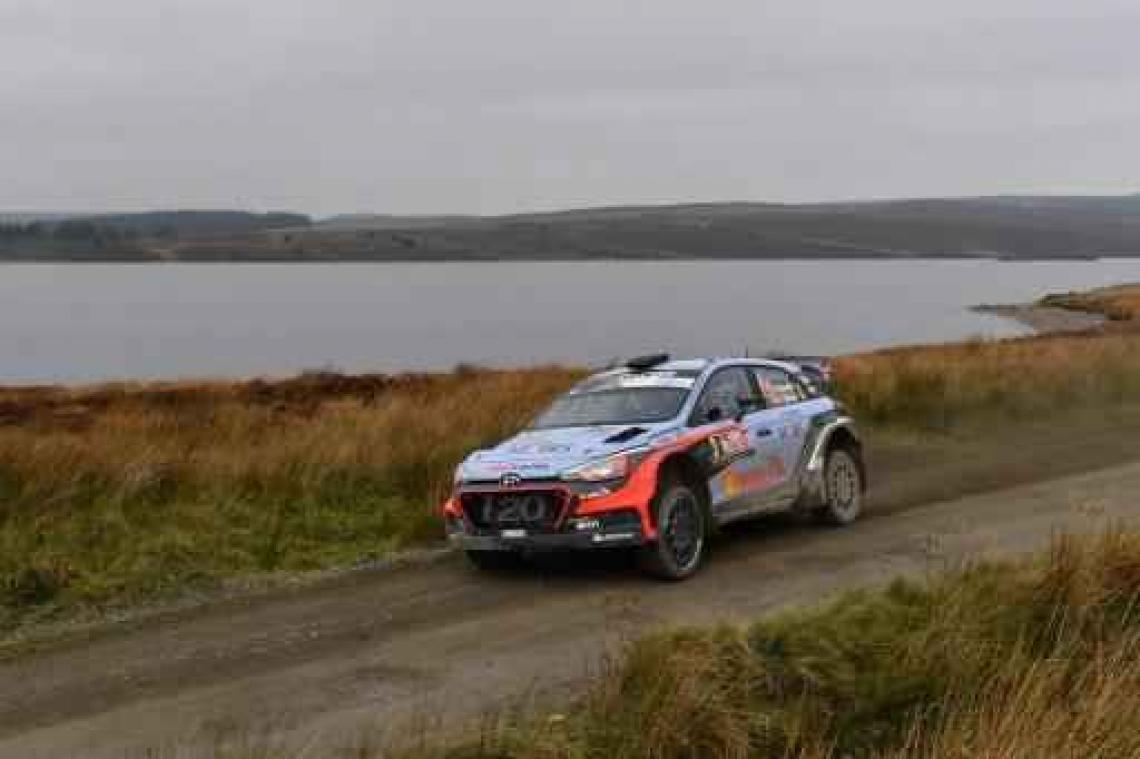 Rally van Groot-Brittannië - Thierry Neuville tevreden met derde plaats