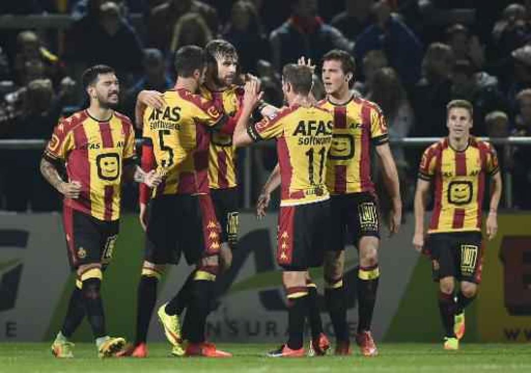 Jupiler Pro League - KV Mechelen smeert AA Gent vierde opeenvolgende uitnederlaag aan