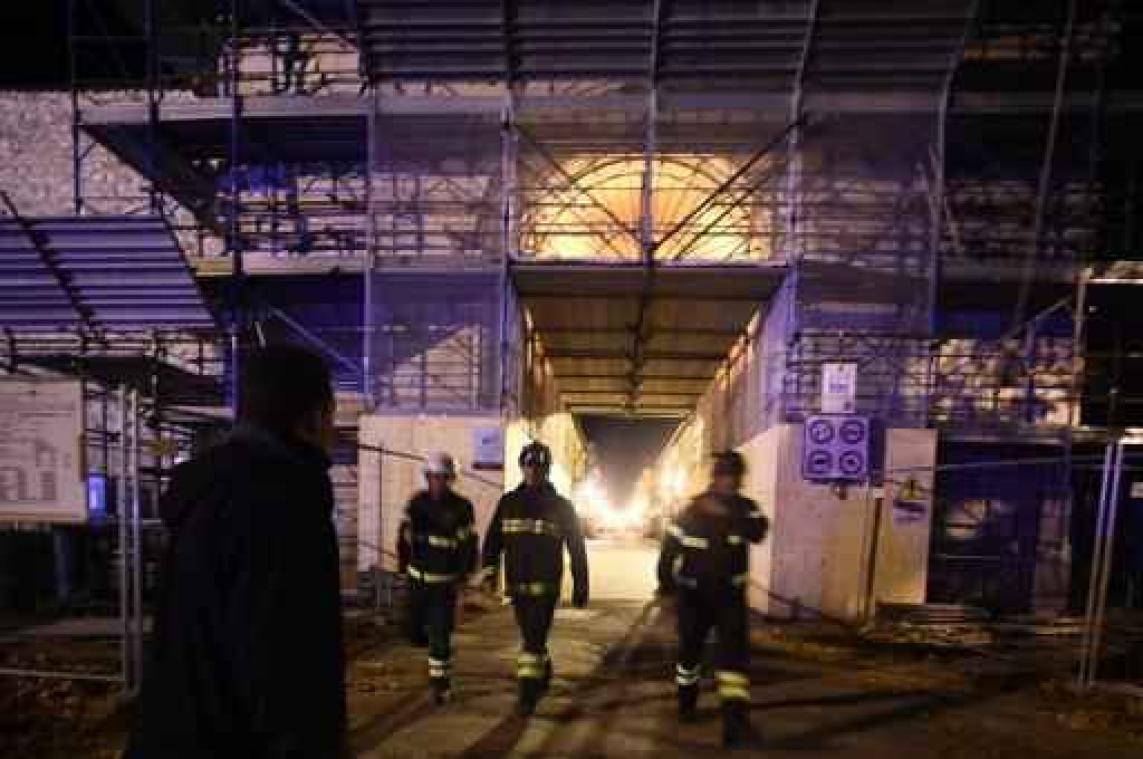 Aardbeving Italië - Regelmatige naschokken, scholen in Rome blijven dicht