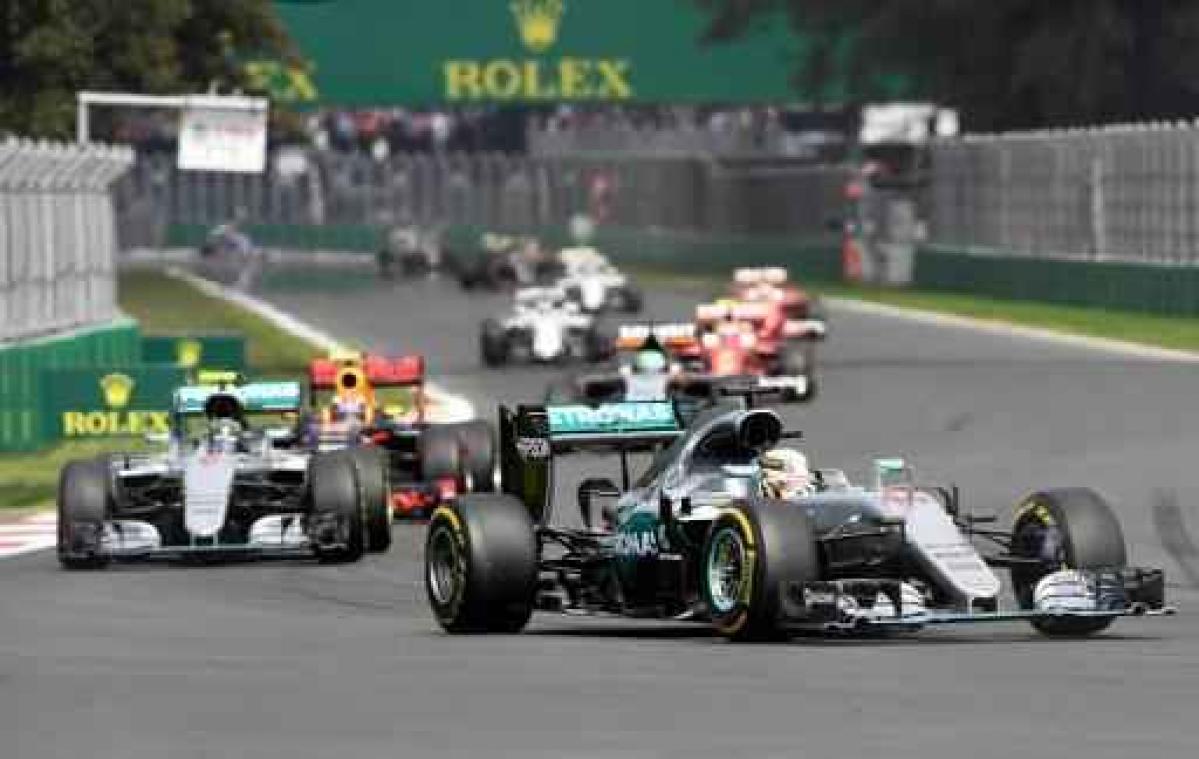 F1 - GP van Mexico - Lewis Hamilton houdt kansen op vierde wereldtitel gaaf