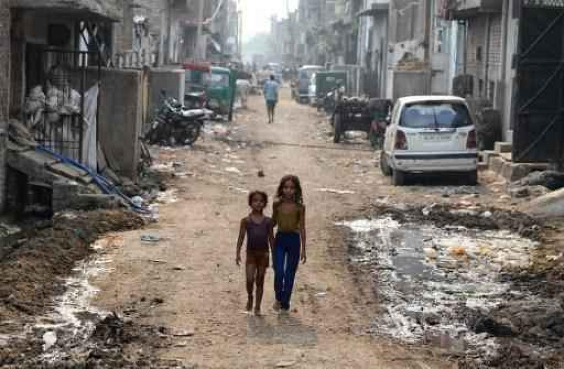 "300 miljoen kinderen ademen giftige lucht in" (Unicef)