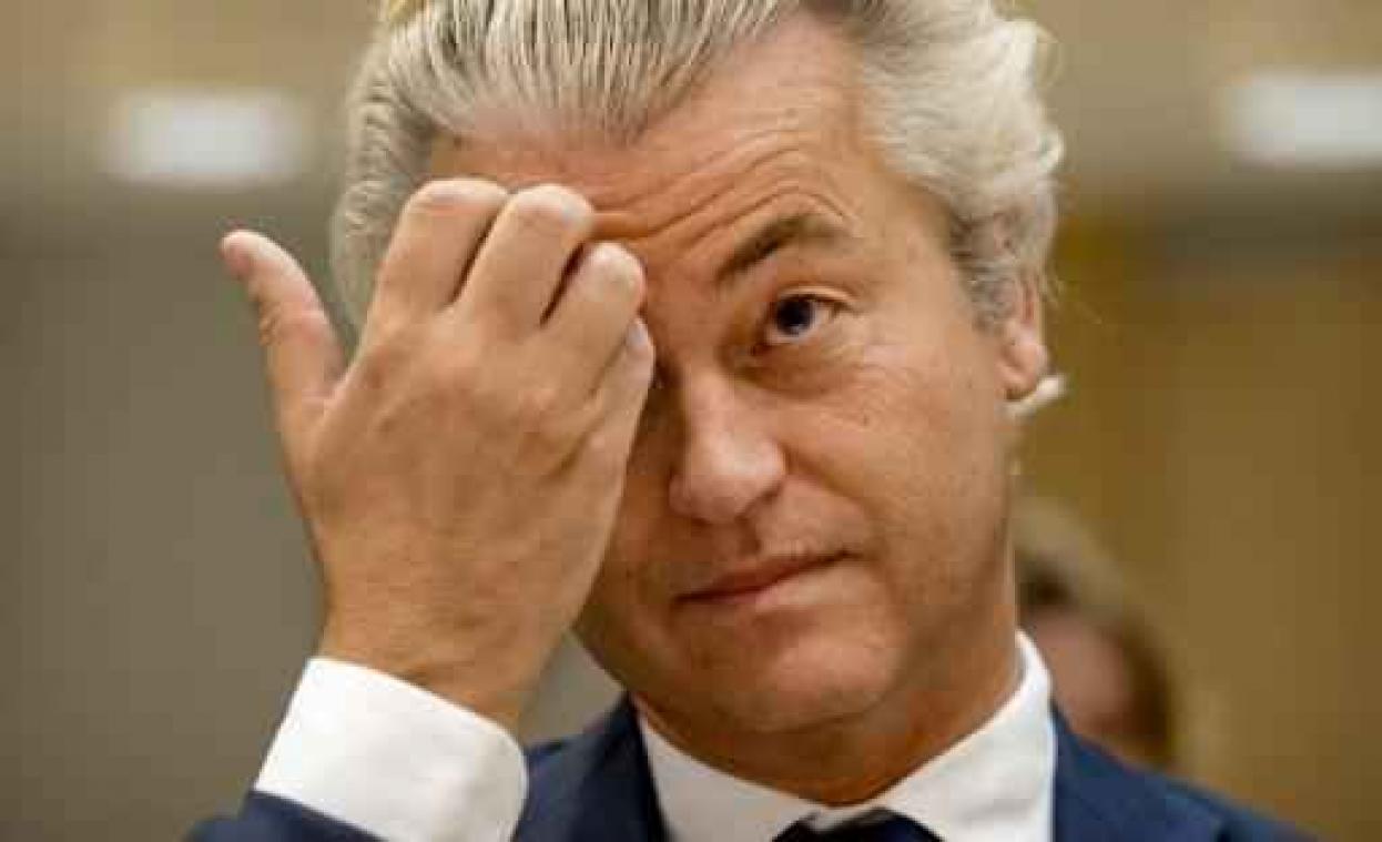 Wilders eist geld van Marokkanen