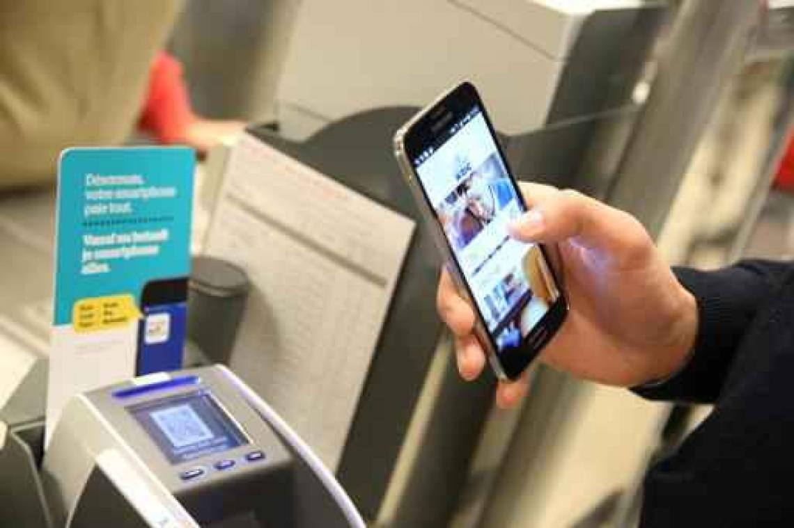 Betalen met gsm binnenkort niet meer zo gemakkelijk