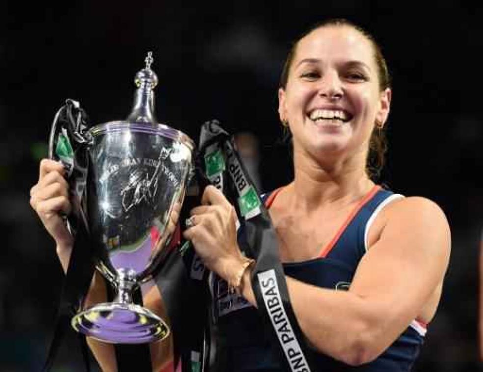 Zege op Masters levert Cibulkova vijfde plaats op WTA-ranking op