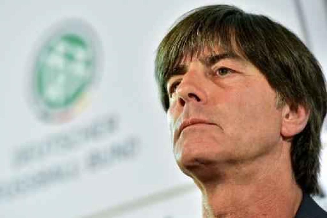 Joachim Löw blijft tot 2020 bij Duitse Mannschaft