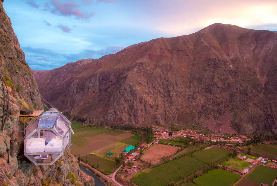 Is dit het hotel met het mooiste uitzicht ter wereld?