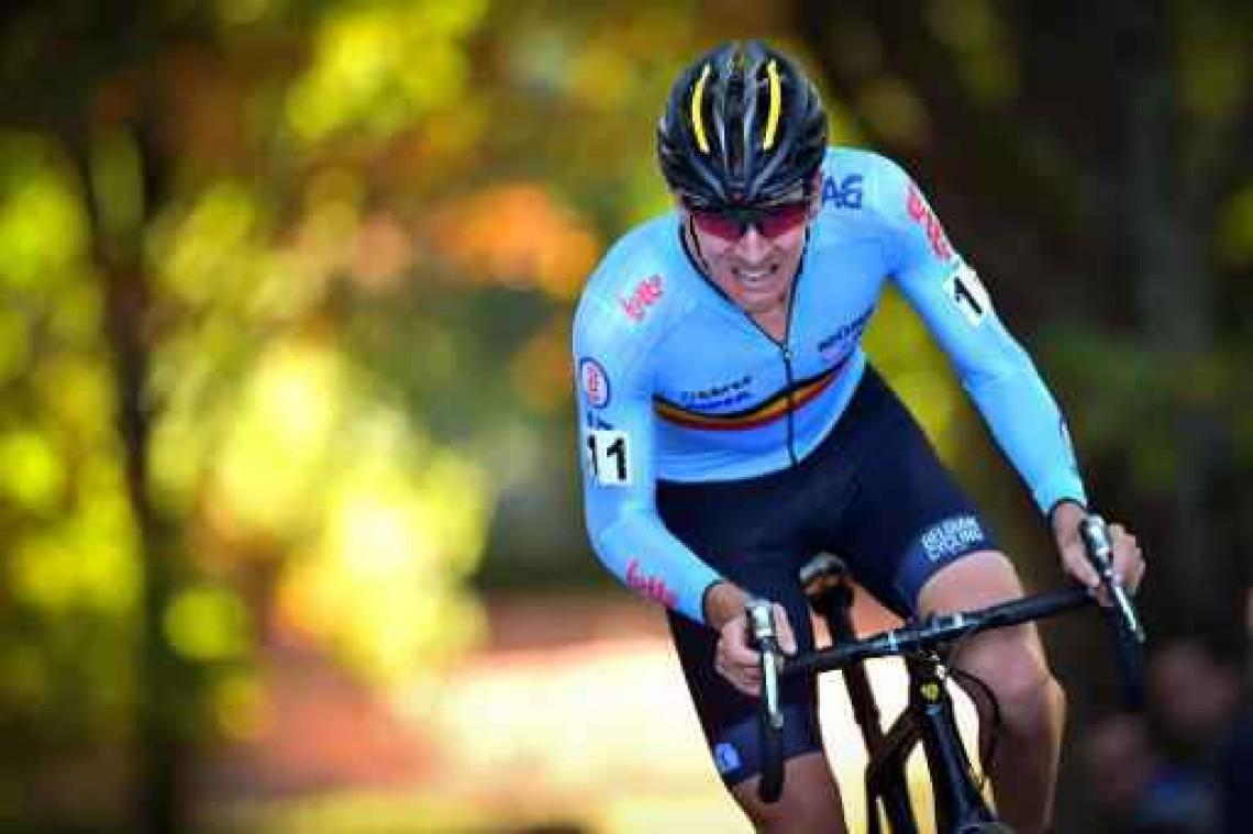 Toon Aerts mag Europese trui morgen eerste keer tonen