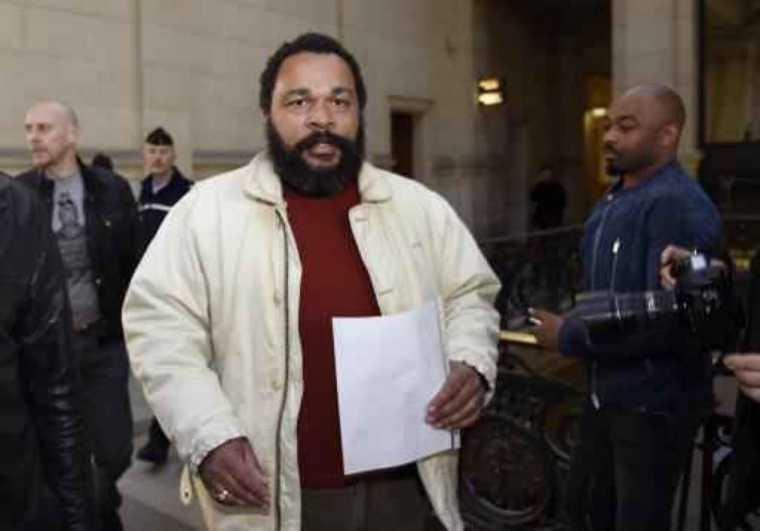 Proces in beroep tegen Franse komiek Dieudonné op 16 december