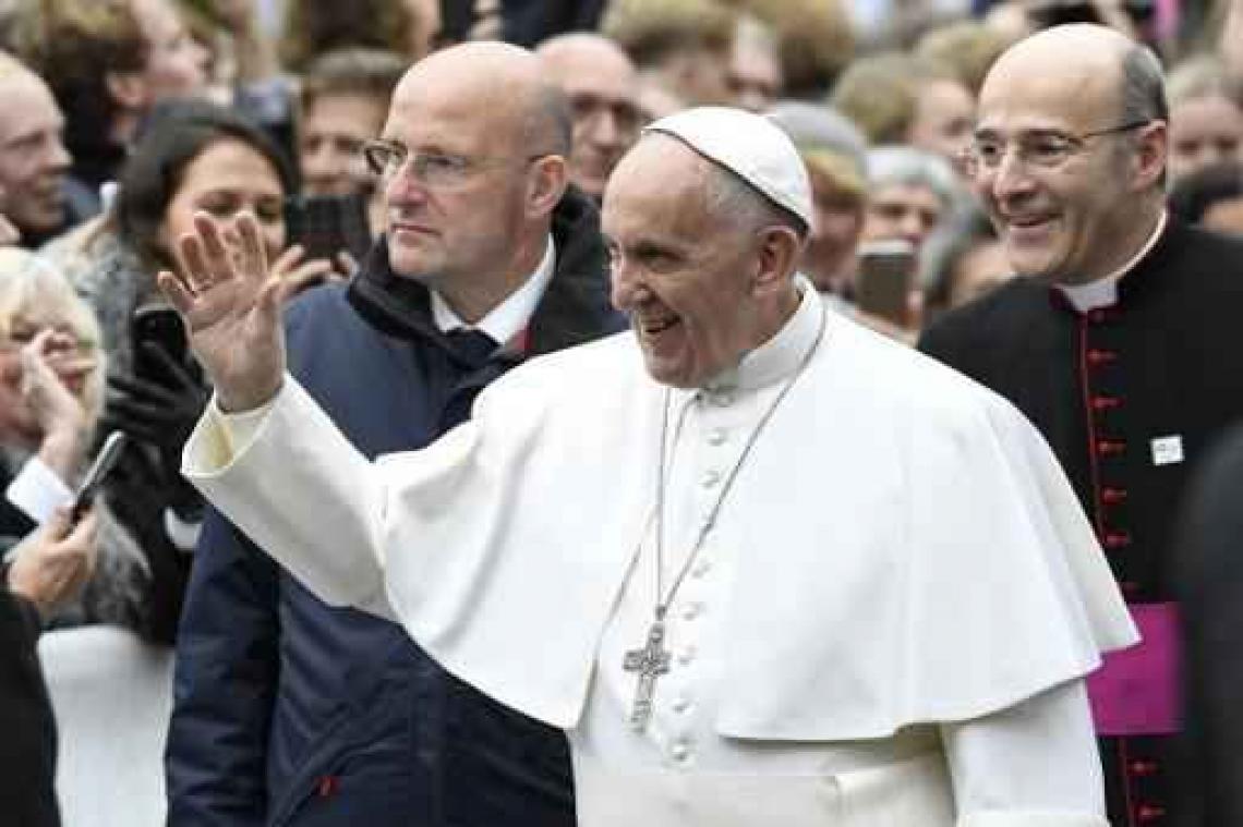 Paus op bezoek in Zweden voor herdenking 500 jaar reformatie