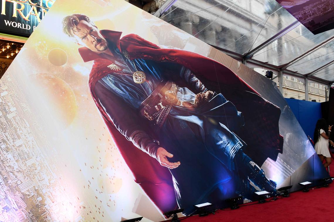 Doctor Strange is kaskraker in wording
