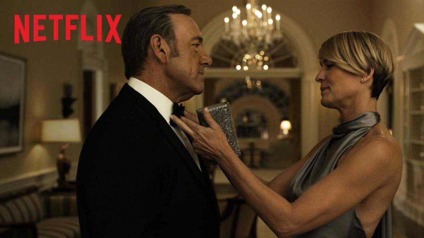Bekijk hier de trailer van het derde seizoen van House of Cards