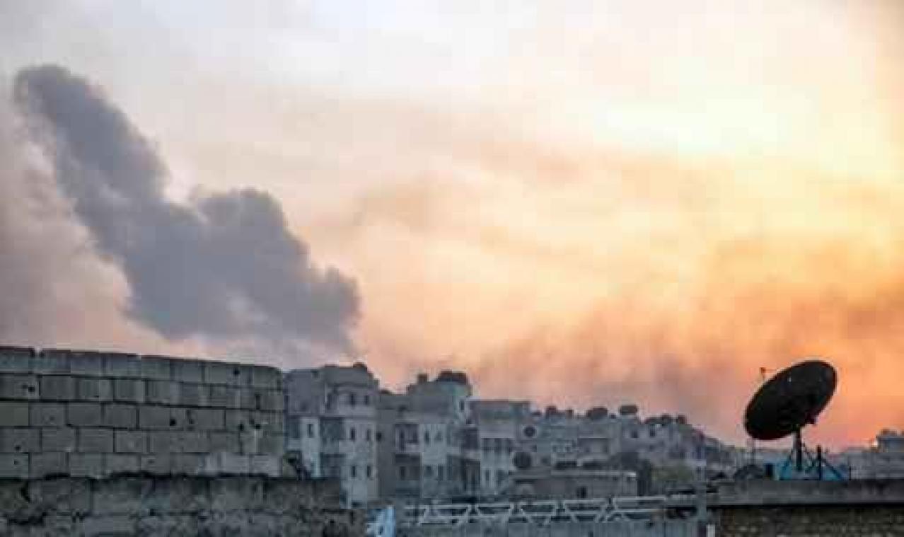 Amnesty veroordeelt rebellen voor "lukrake aanvallen" op West-Aleppo