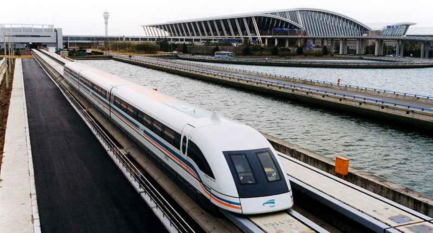 China investeert in magneettreinen
