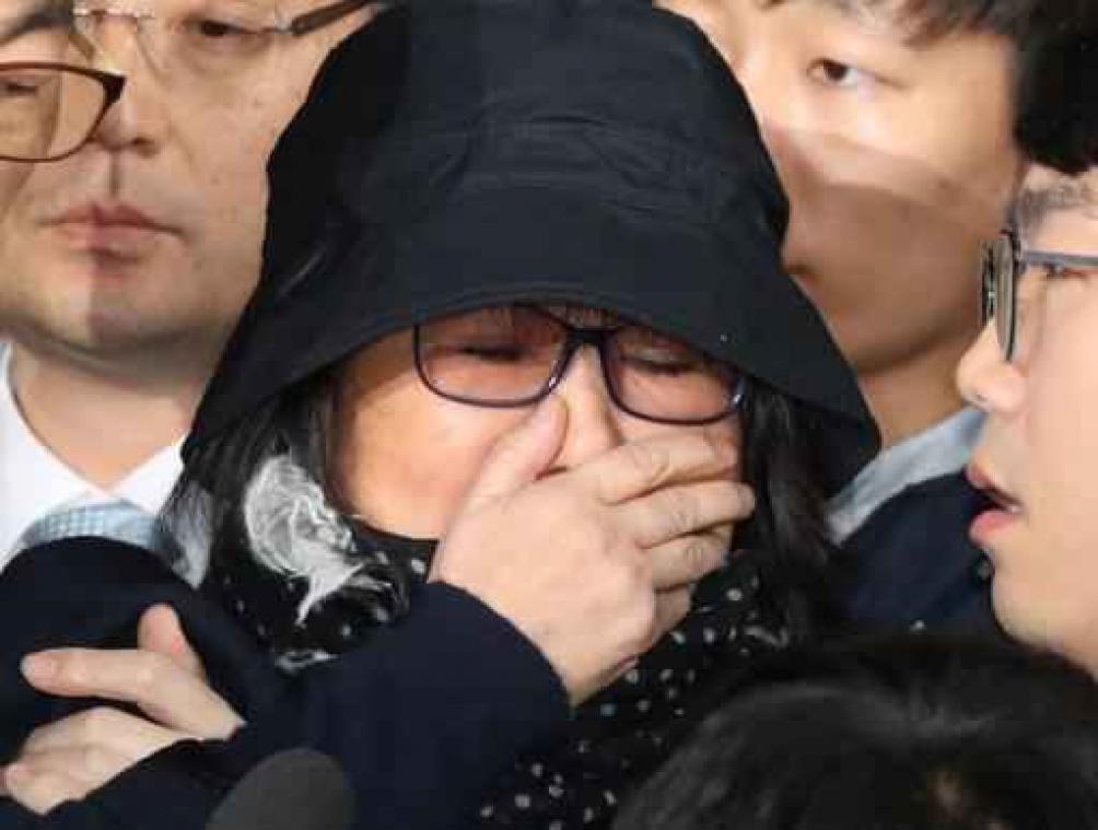 Vriendin van Zuid-Koreaanse presidente met te veel invloed vastgehouden na verhoor