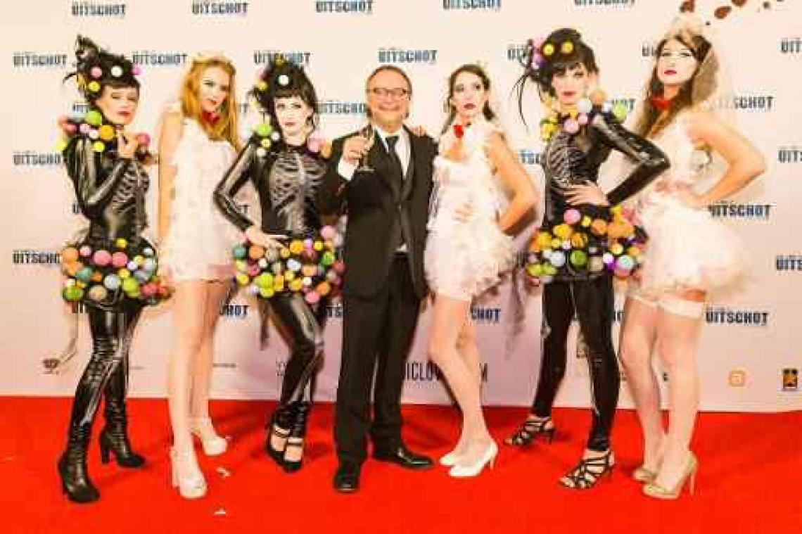 Tweede Crimi Clownfilm in Antwerpen in première