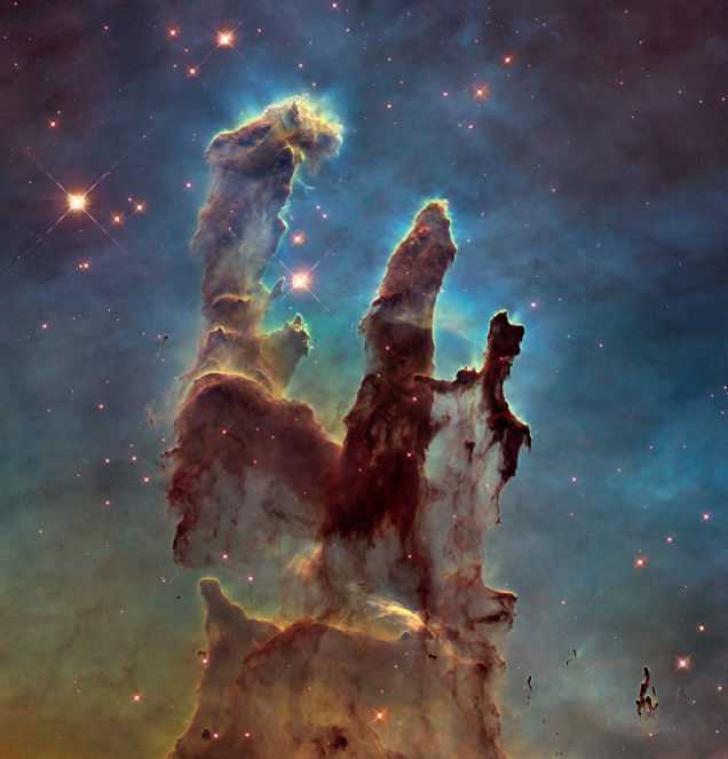 Pillars of Creation bestaan eigenlijk al duizenden jaren niet meer
