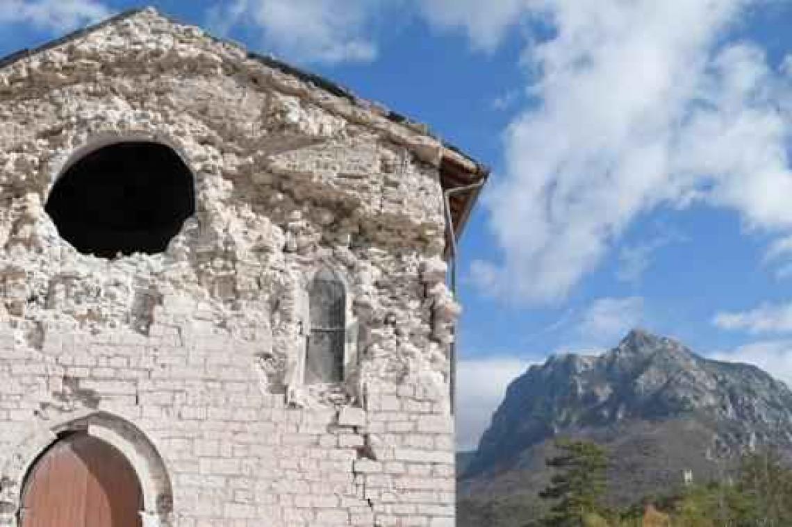 Opnieuw instortingen na sterke naschok in Italië