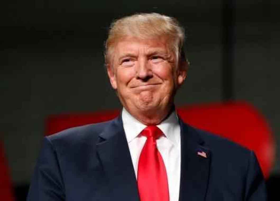 Trump ligt voor op Clinton in peiling ABC en Washington Post