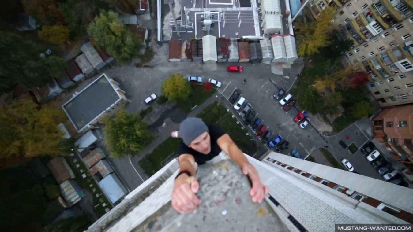 Deze zijn wel gek: Duizelingwekkende stunts