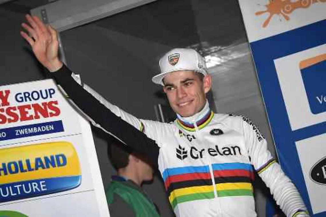 Veranda's Willems-Crelan wordt nieuwe ploeg Wout van Aert