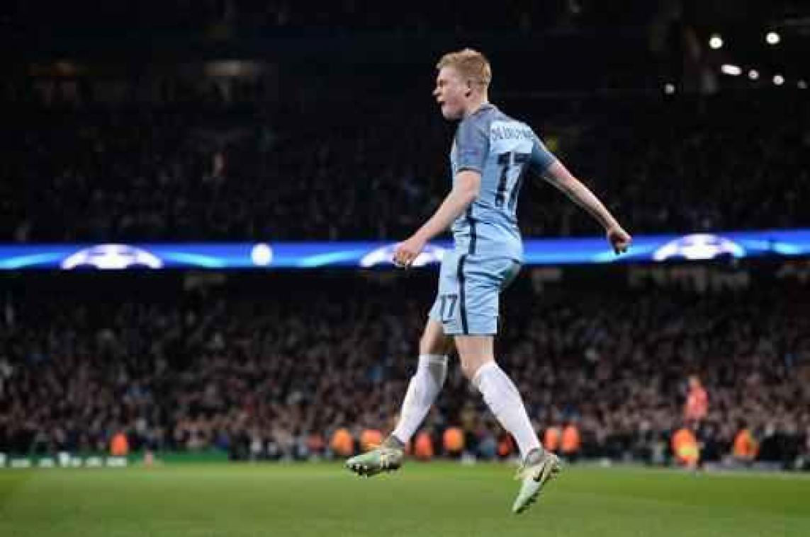 Champions League - De Bruyne helpt Manchester City met goal voorbij Barcelona