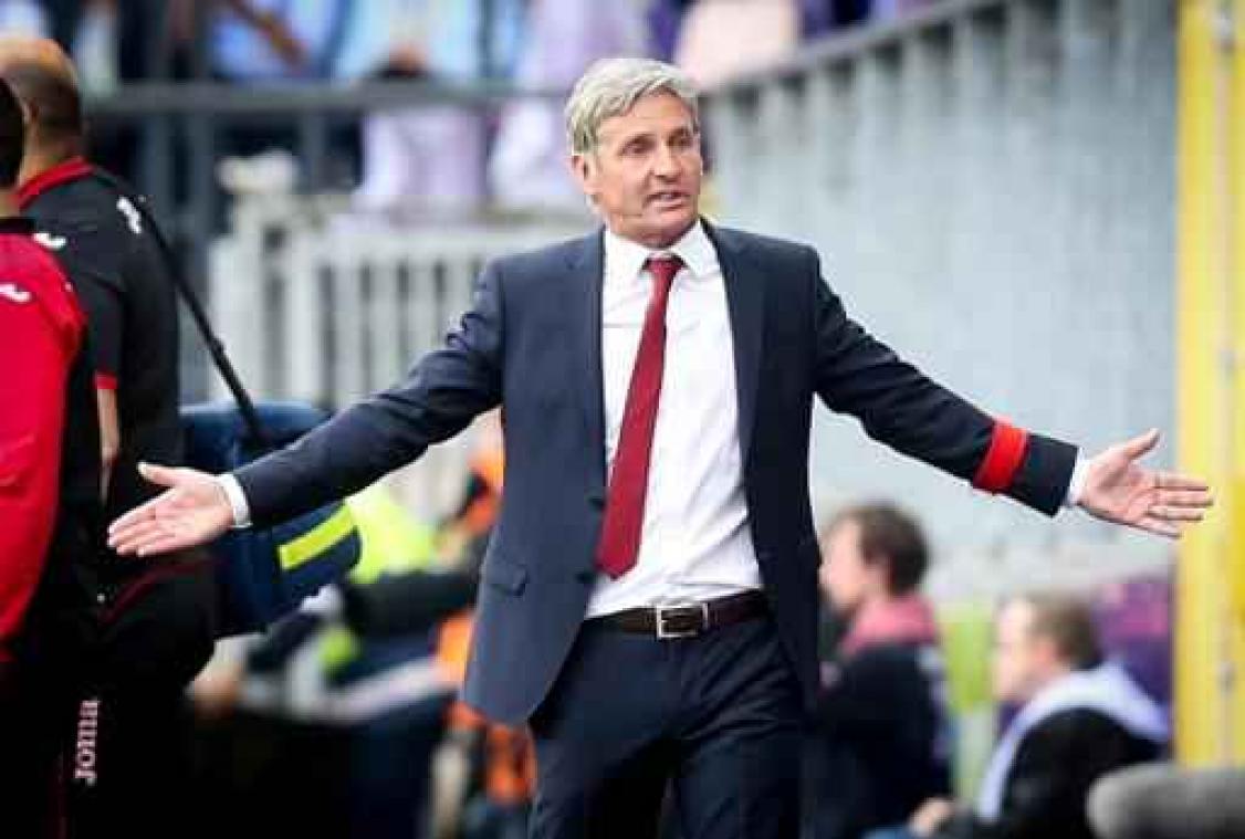 Proximus League - José Riga is de nieuwe trainer van Cercle Brugge