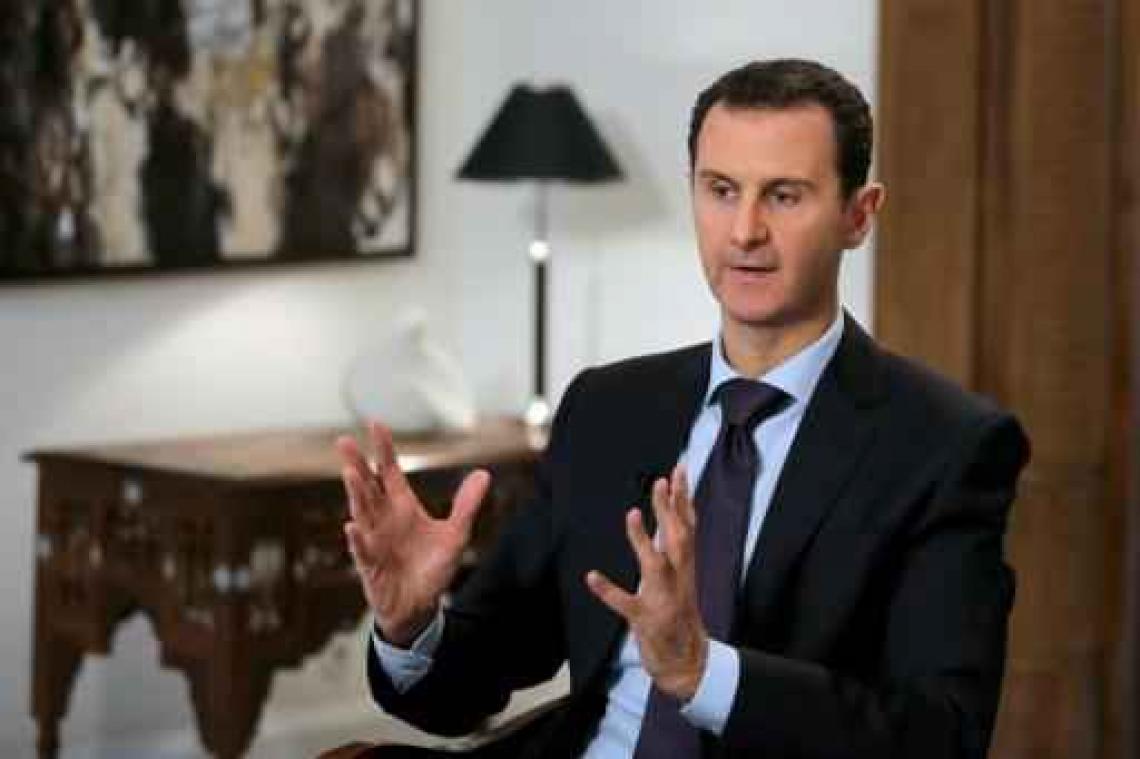Syrische president Assad wil zeker tot 2021 aan de macht blijven