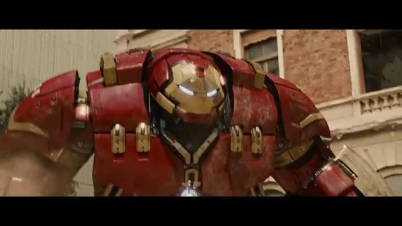 Ultron scheurt de Avengers aan stukken in nieuwe trailer