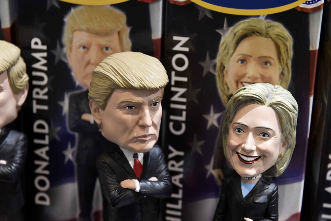 Poll: op wie zou jij stemmen, Hillary of Trump?