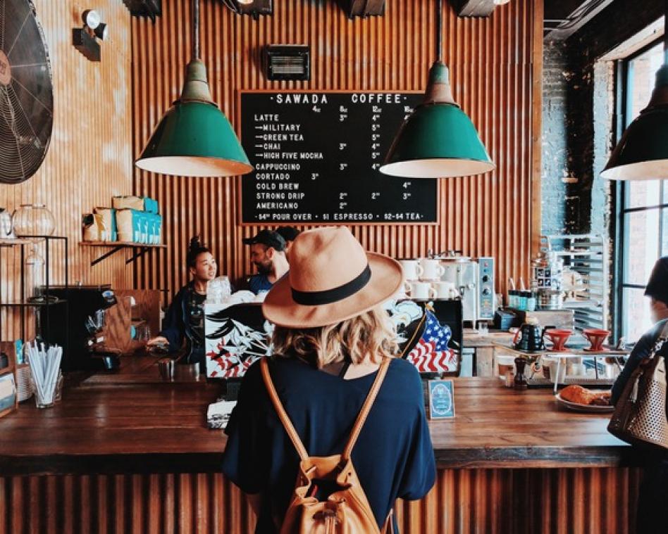 Millennials zijn verslingerd aan koffie