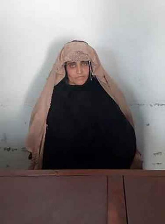 Geen voorwaardelijke vrijlating voor "Afghaanse met groene ogen"