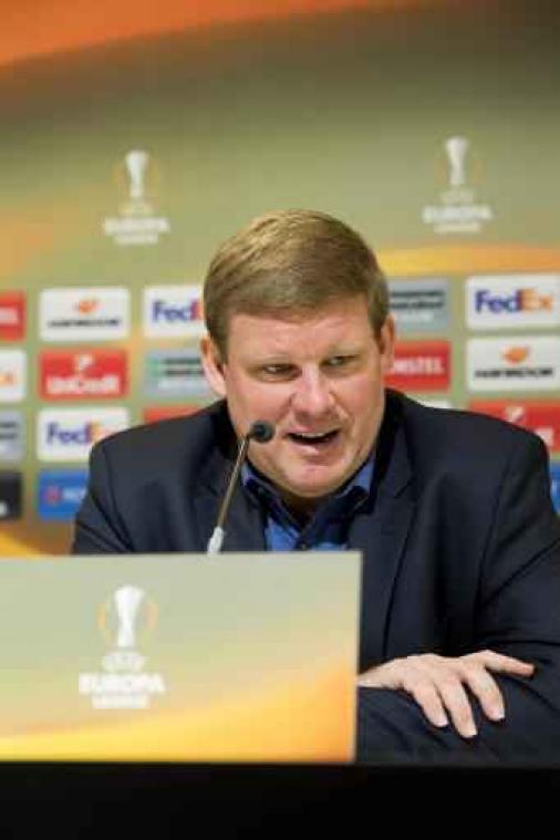 Hein Vanhaezebrouck wil met AA Gent revanche voor pandoering tegen Shakhtar