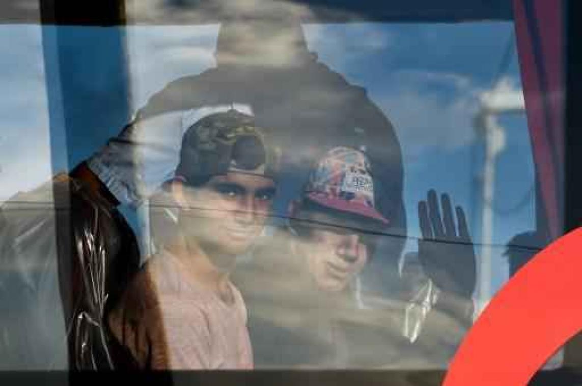 Laatste minderjarigen geëvacueerd uit voormalige 'Jungle' van Calais