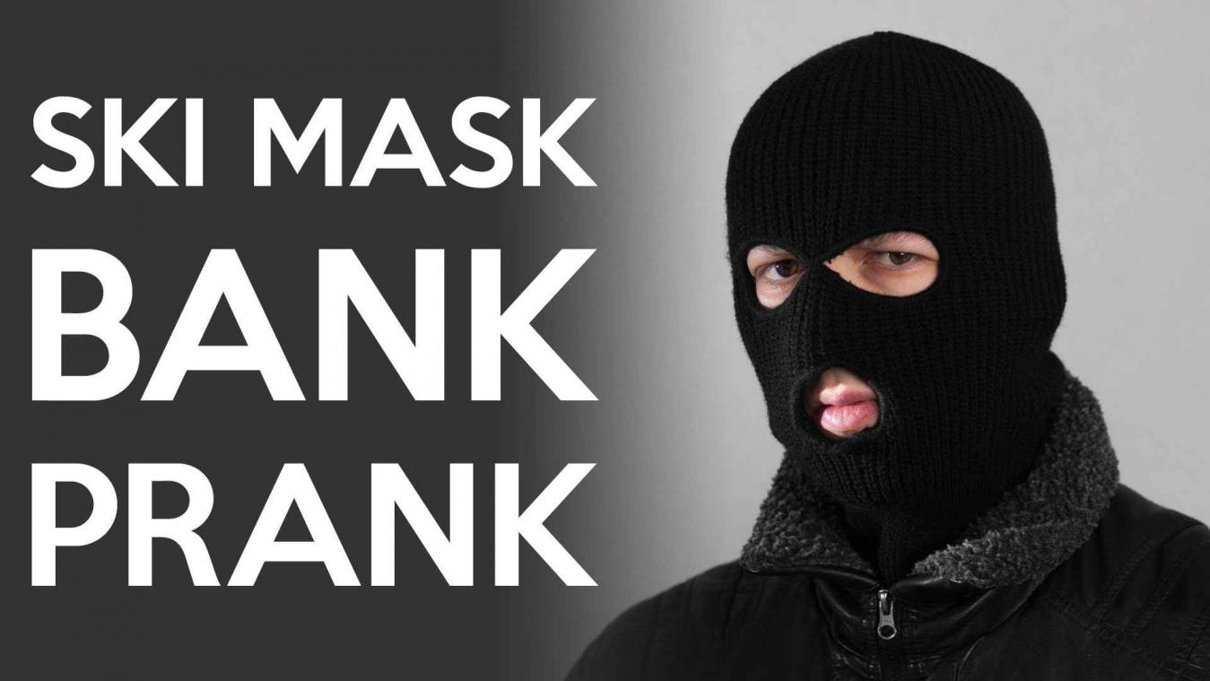 Zo moet je nooit een bank binnenwandelen