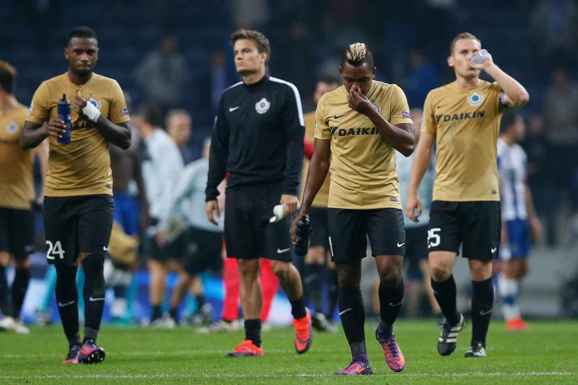Porto neemt Club Brugge opnieuw te grazen