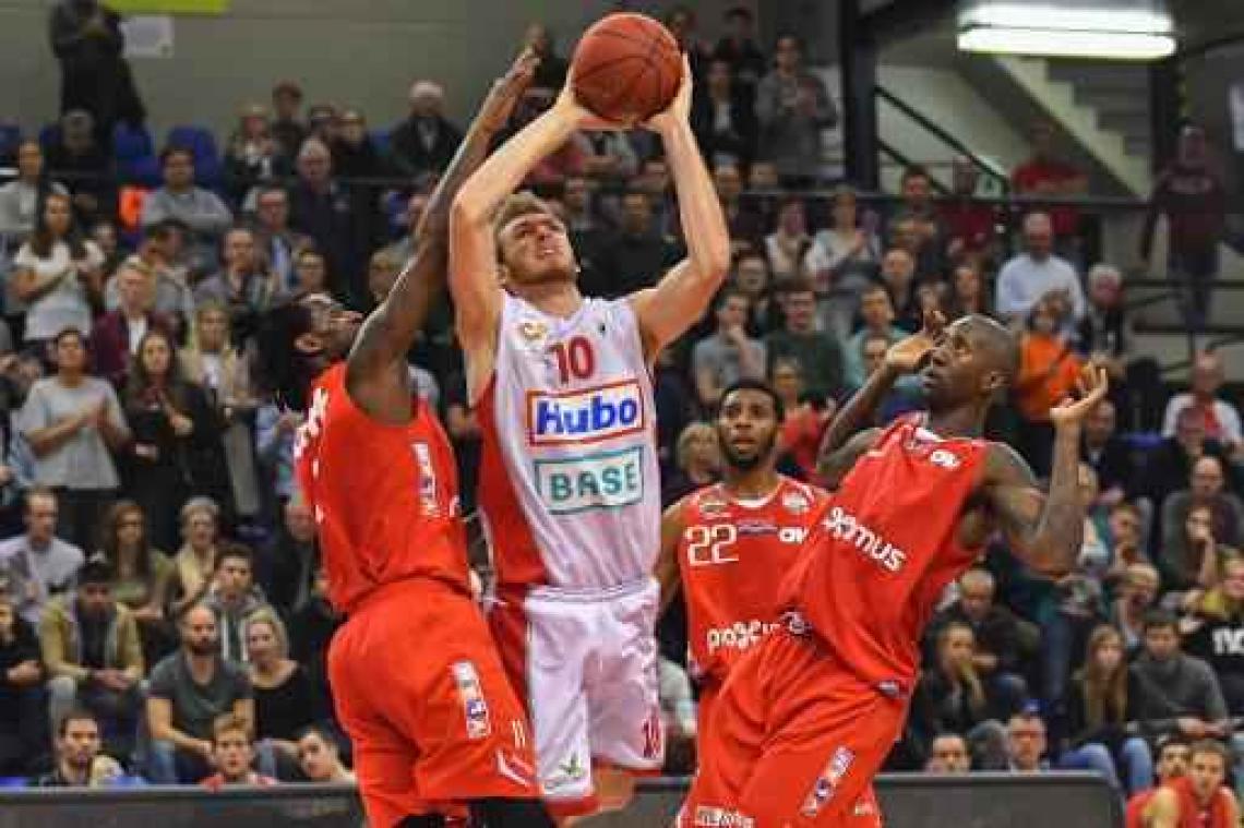 FIBA Europe Cup - Brussels en Limburg United kunnen opnieuw niet winnen